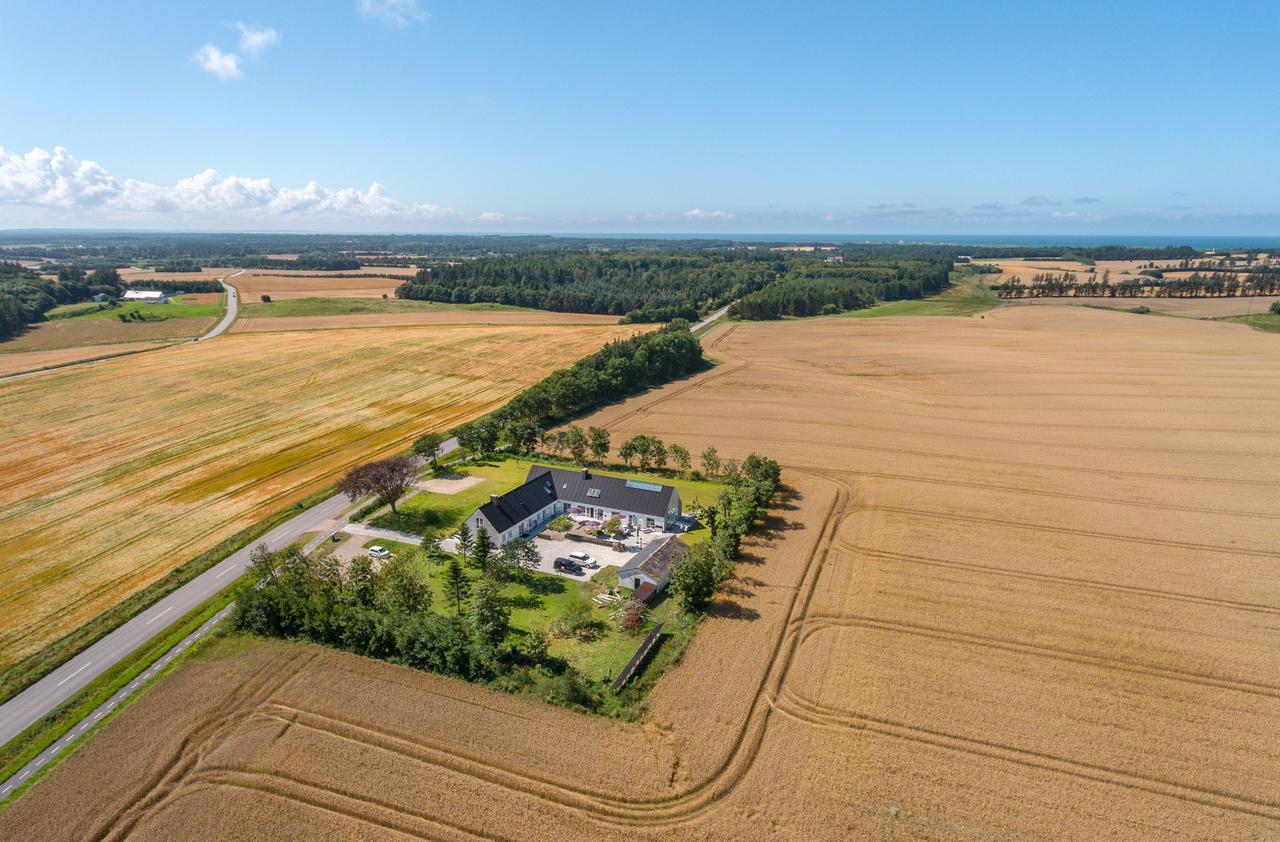 Kunstart20 Panzió Saltum Kültér fotó